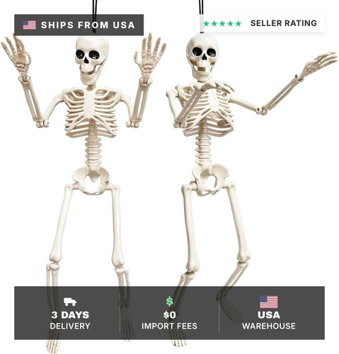 Pack inches poseable - pack, 15.7