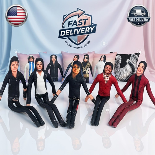 Michael jackson bendable doll - bendable,