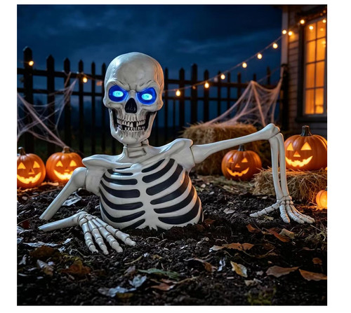 Halloween ground breaking - halloween,