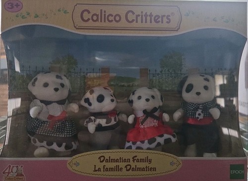 Calico critters dalmatian - calico,
