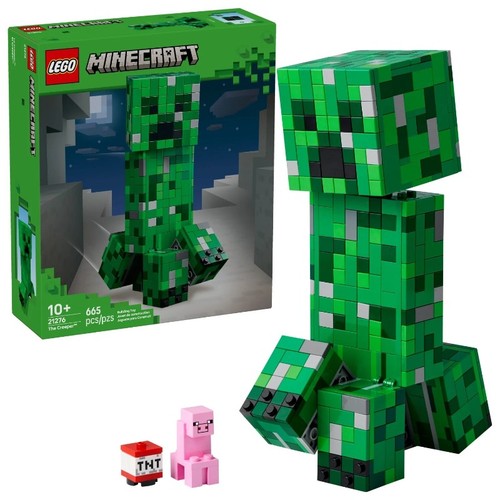 Lego minecraft the creeper - the,
