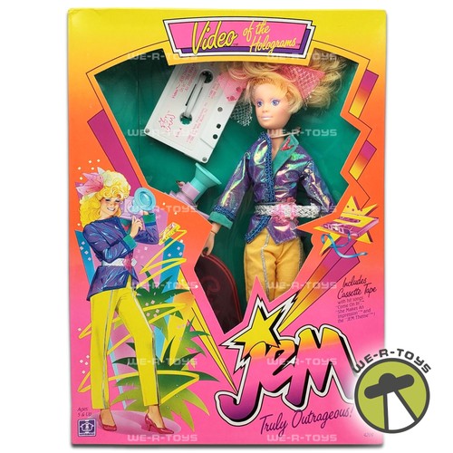 Jem truly outrageous video - jem,