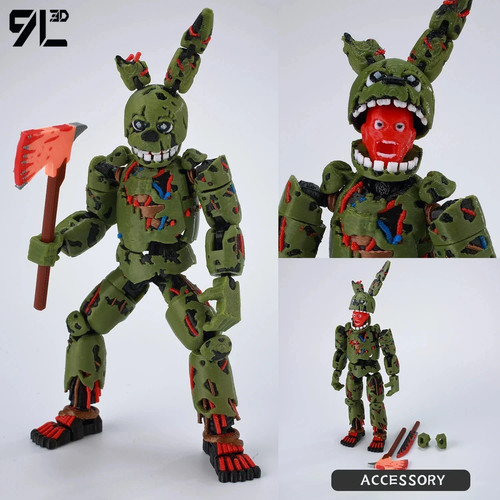 Fnaf printed freddy - fnaf,