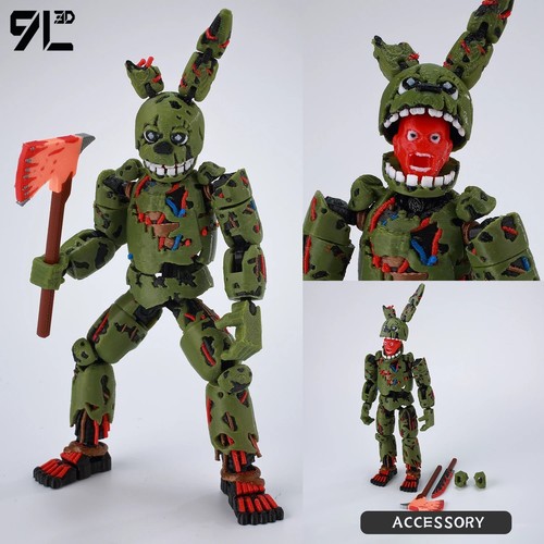 Fnaf printed freddy - fnaf,