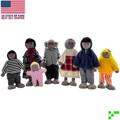 Family poseable wooden - poseable,