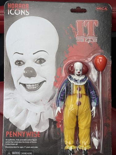 Neca horror icons it the - horror,