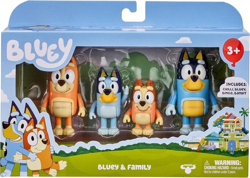 Bluey family figure - pack, of