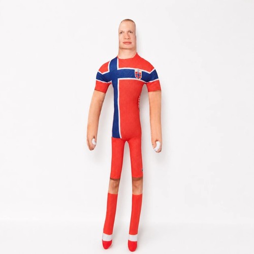 Erling haaland plush - haaland, 28cm