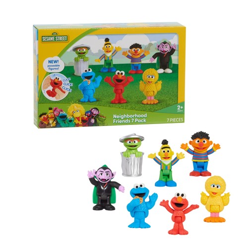 Sesame street neighborhood - sesame,