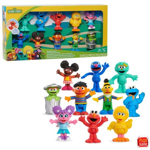 Sesame street neighborhood - street,