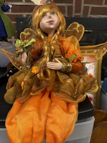 Winward holiday poseable fairy - holiday,