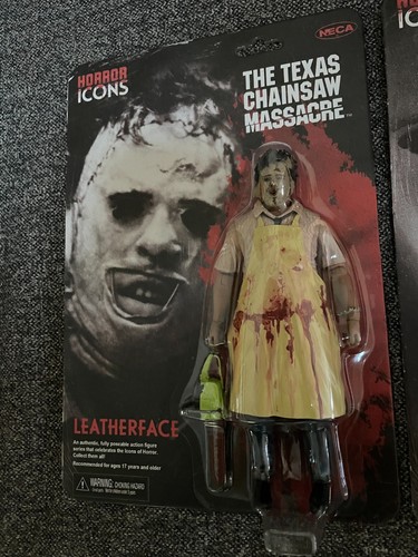 Neca horror icons leatherface - horror,