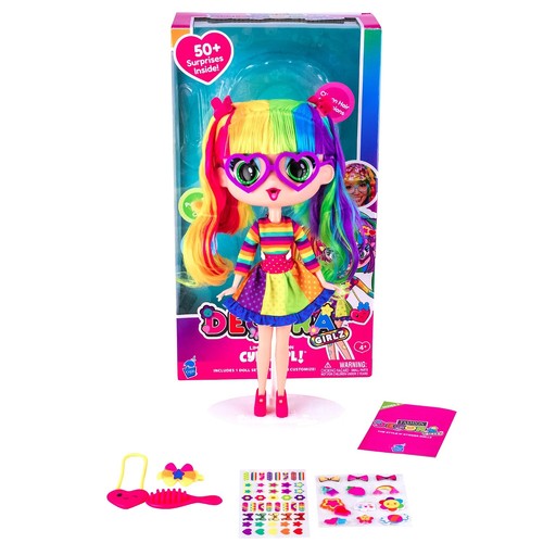Decora fashion girlz - fashion, doll