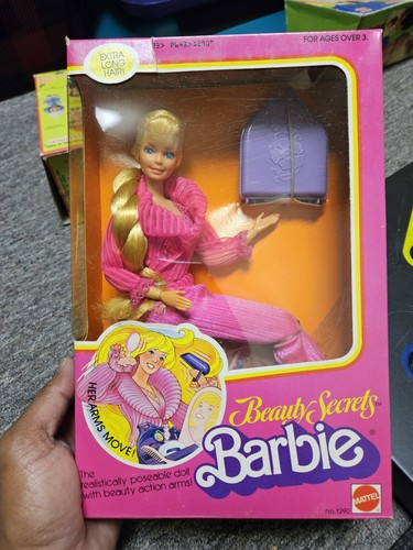 Barbie beauty secrets doll - barbie,