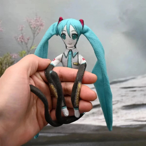 Hatsune miku plush toy - hatsune,