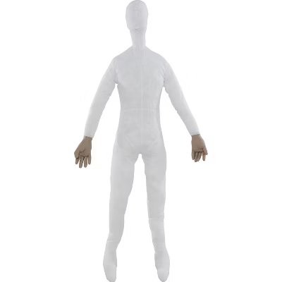 Halloween poseable dummy - poseable,