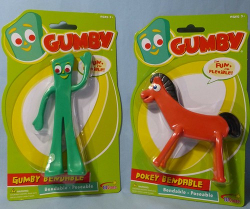 Gumby pokey pieces 4 - 2,