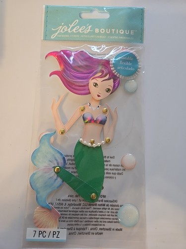 Jolee poseable mermaid - jolee's,